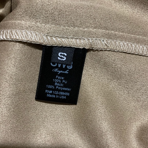 SW3 Bespoke Lightweight Fringed Jacket Size S - Picture 7 of 8